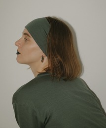 MANOF | LAYER NECK CUT TOPS(Tシャツ/カットソー)