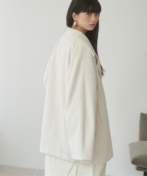 美品】MICA&DEAL コクーンミドルコート