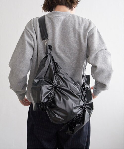 Shiny Charm ショルダーバッグ HVISK ヴィスク ハンドバッグ ARCADIA TWILL SHINY アルカディア