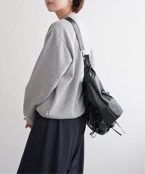 Shiny Charm ショルダーバッグ HVISK ヴィスク ハンドバッグ ARCADIA TWILL SHINY アルカディア