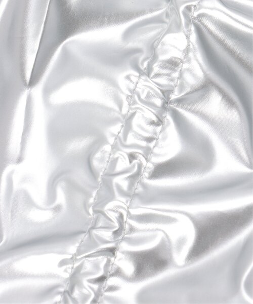 notch.（ノッチ）の「シャイニーショルダーバッグ（ショルダーバッグ・レディース・シルバー系/ブラック・ONESIZE）」の22枚目の写真