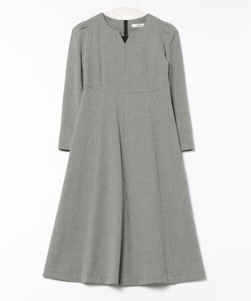 Sirin(シリン)の「ドビーパターン フレアワンピース【2サイズ展開】(ワンピース・レディース・ブラック・X-SMALL/SMALL)」の20枚目の写真