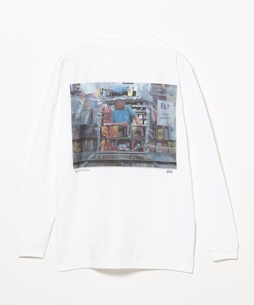 【セール】STEREET DREAMS MAGAZINE / PARTRICK O'KEEFE L/S TEE（Tシャツ/カットソー）｜BEAMS T（ビームスティー） 7,700円