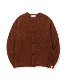 CALEE（キャリー）の「× EYYA KNIT BOUCLE KNIT CARDIGAN（カーディガン/ボレロ）」