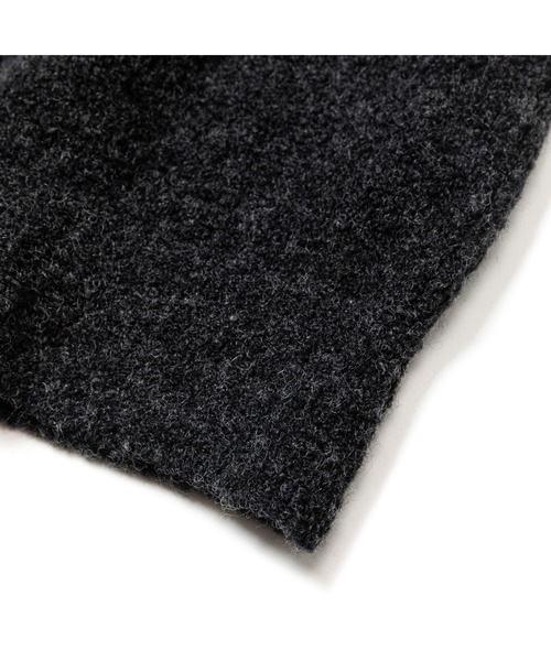 CALEE(キャリー)の「× EYYA KNIT BOUCLE KNIT CARDIGAN(カーディガン/ボレロ・メンズ・ブラウン/ブラック・LARGE/MEDIUM/X-LARGE)」の6枚目の写真