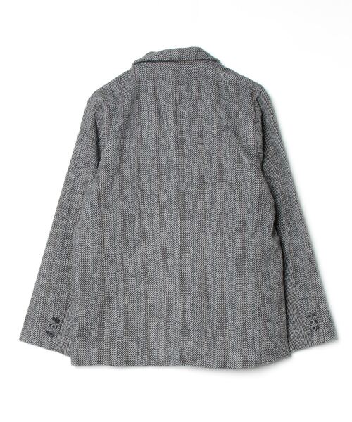 【セール】RT-ウールミックスダブルジャケット(その他アウター)|ROUGH TRADE(ラフトレード) 【セール】RT-ウールミックスダブルジャケット(その他アウター)|ROUGH TRADE(ラフトレード)