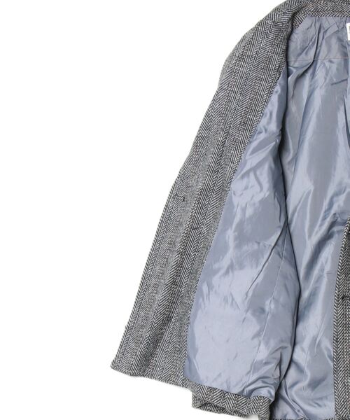 【セール】RT-ウールミックスダブルジャケット(その他アウター)|ROUGH TRADE(ラフトレード) 【セール】RT-ウールミックスダブルジャケット(その他アウター)|ROUGH TRADE(ラフトレード)