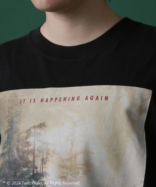 MANASTASH(マナスタッシュ)の「MANASTASH/マナスタッシュ TWIN PEAKS L/S TEE 02 ツイン・ピークス ロングスリーブTシャツ 02(Tシャツ/カットソー・メンズ・ホワイト/ブラック/ブラウン・M/L/XL/S)」の12枚目の写真