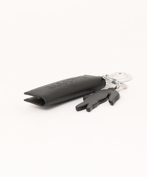 ☆【極美品】LACOSTE WITH A CROCO2 キーホルダーコインケース LACOSTE》With a Croc 2 Key holder Coin case（コインケース