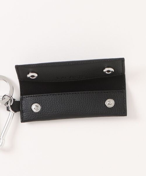 ☆【極美品】LACOSTE WITH A CROCO2 キーホルダーコインケース LACOSTE》With a Croc 2 Key holder Coin case（コインケース
