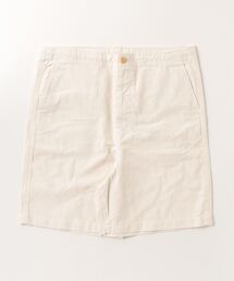 【UNIVERSAL PRODUCTS.】ユニバーサルプロダクツ PHATEE HEMP GARMENT DYED OVER SHORTS