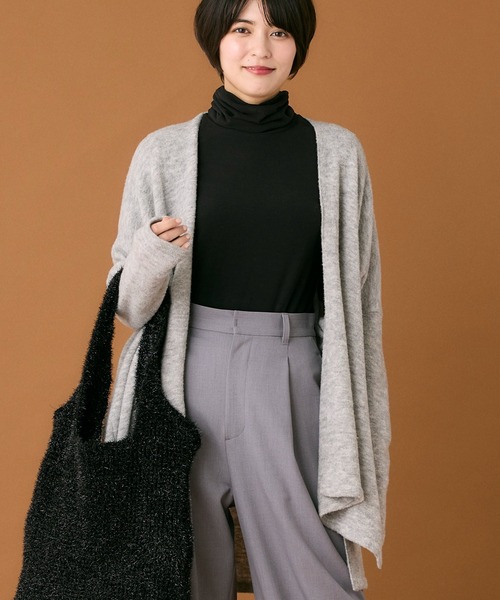 【セール】フェアリーブークレカーディガン（カーディガン/ボレロ）｜INED CLARO（イネドクラロ）