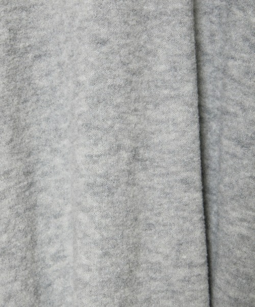 INED CLARO（イネドクラロ）の「フェアリーブークレカーディガン（カーディガン/ボレロ・レディース・ベージュ/グレー・フリー）」の20枚目の写真