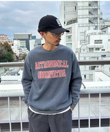 Right-on（ライトオン）の「裏起毛プリントスウェット（スウェット・メンズ）」