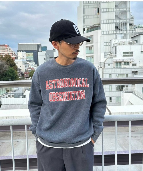 裏起毛プリントスウェット（スウェット）｜Right-on（ライトオン）の