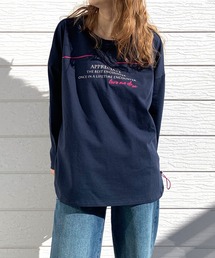 Q | スポーツMIXロンT(Tシャツ/カットソー)