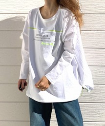 Q | スポーツMIXロンT(Tシャツ/カットソー)