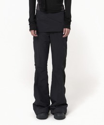 OJOS/オホス/Detachable Layered Pocket Pants
