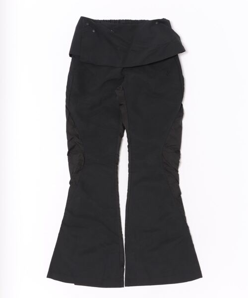 L.H.P（エルエイチピー）の「OJOS/オホス/Detachable Layered Pocket Pants（その他パンツ・レディース・ブラック・1）」の3枚目の写真
