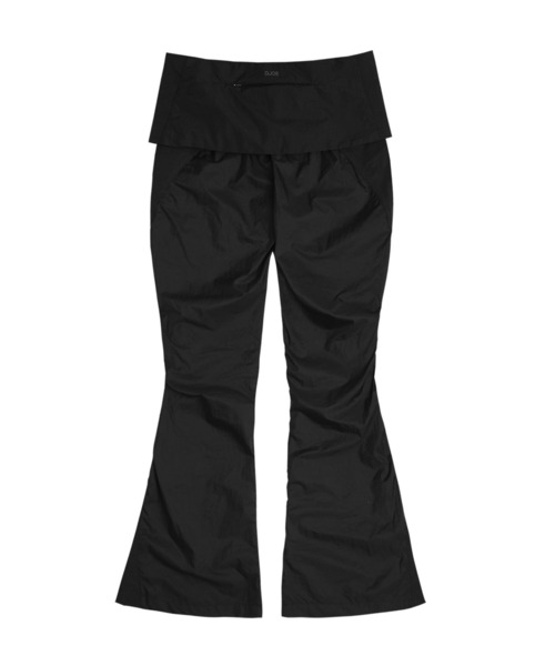 L.H.P（エルエイチピー）の「OJOS/オホス/Detachable Layered Pocket Pants（その他パンツ・レディース・ブラック・1）」の4枚目の写真