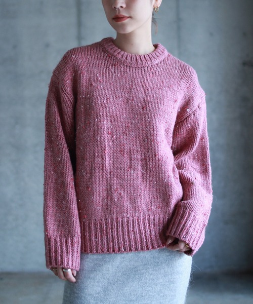【セール】Chunky knitted sweater（ニット/セーター）｜gina tricot（ジーナトリコ）