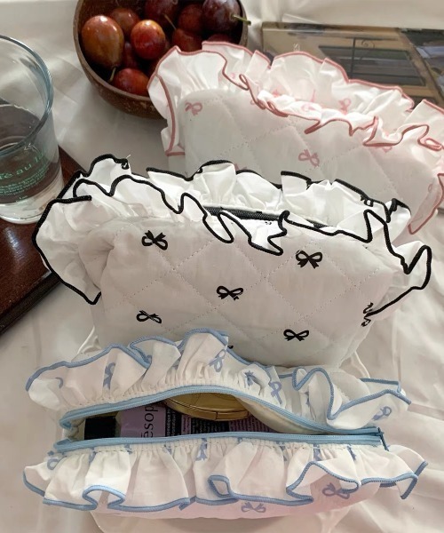 ★専用★ロラライハリス♡フリルポーチ、スマホポーチ、小さいポーチ ロラライハリス スマホケース ポーチ - メルカリ