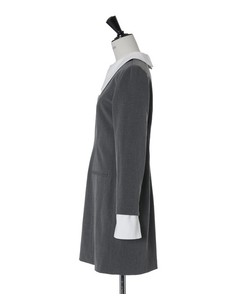 Her lip to（ハーリップトゥー）の「Pointed Collar Mini Dress