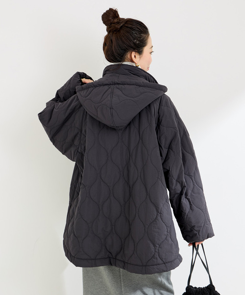 【セール】PAタスランキルティングテントライン（その他アウター）｜B.C STOCK（ベーセーストック）