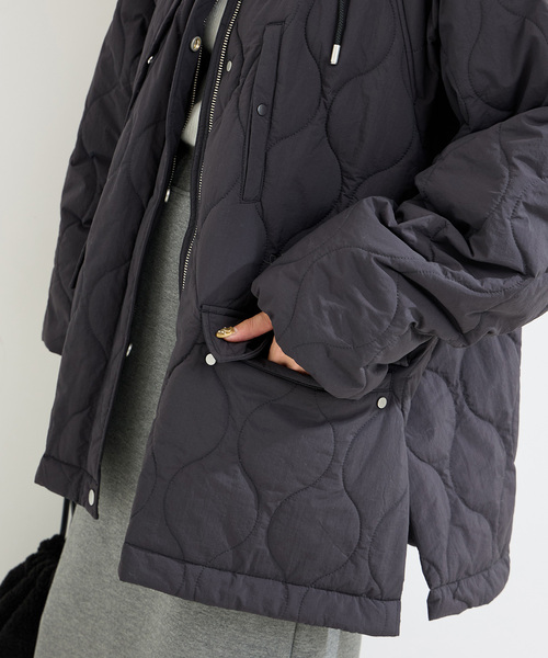 【セール】PAタスランキルティングテントライン（その他アウター）｜B.C STOCK（ベーセーストック）