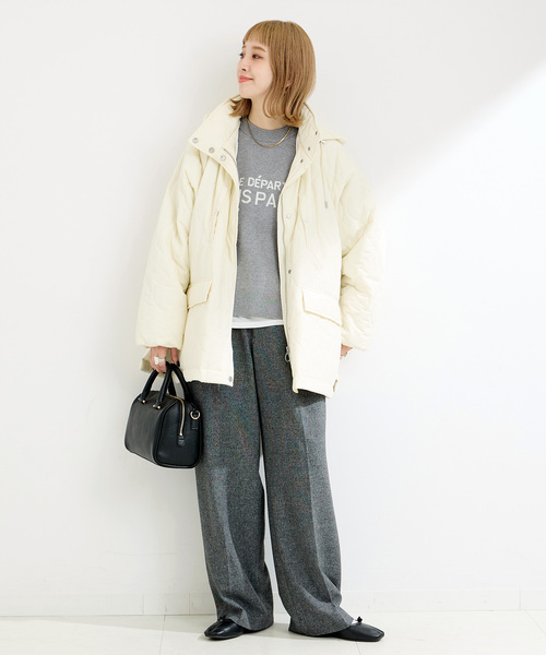 【セール】PAタスランキルティングテントライン（その他アウター）｜B.C STOCK（ベーセーストック）