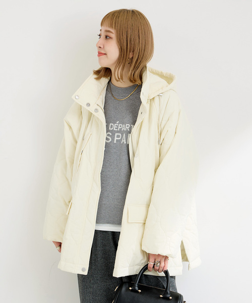 【セール】PAタスランキルティングテントライン（その他アウター）｜B.C STOCK（ベーセーストック）