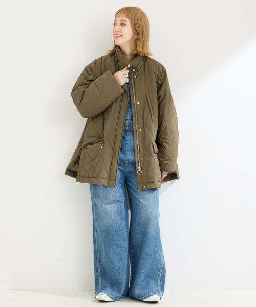 【セール】PAタスランキルティングテントライン（その他アウター）｜B.C STOCK（ベーセーストック）