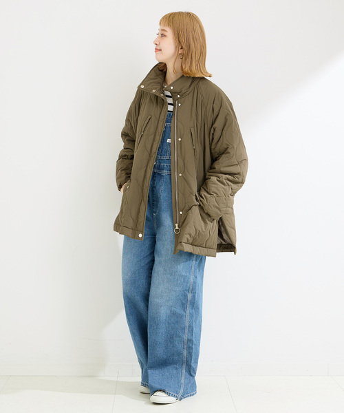 【セール】PAタスランキルティングテントライン（その他アウター）｜B.C STOCK（ベーセーストック）