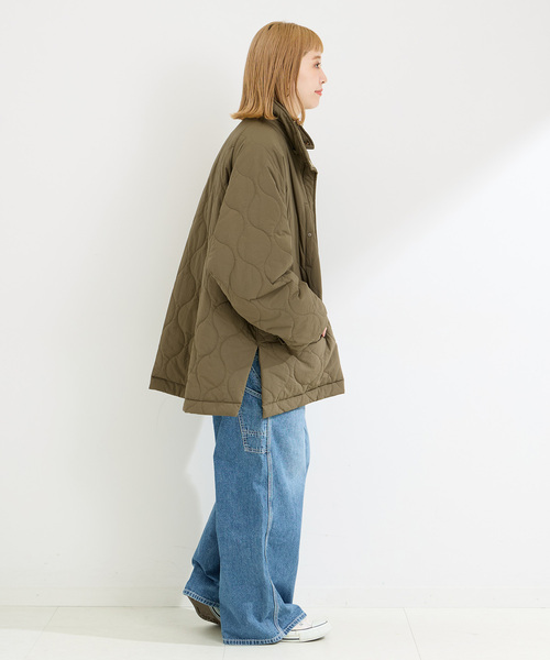 【セール】PAタスランキルティングテントライン（その他アウター）｜B.C STOCK（ベーセーストック）