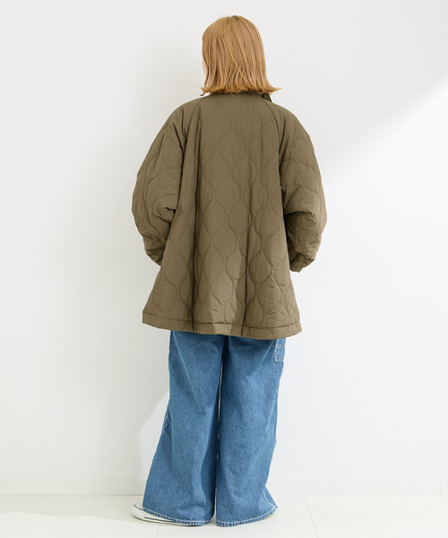 【セール】PAタスランキルティングテントライン（その他アウター）｜B.C STOCK（ベーセーストック）