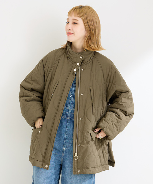 【セール】PAタスランキルティングテントライン（その他アウター）｜B.C STOCK（ベーセーストック）