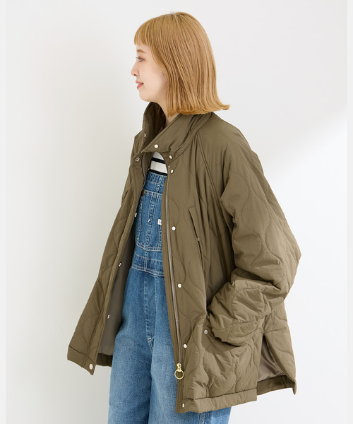 【セール】PAタスランキルティングテントライン（その他アウター）｜B.C STOCK（ベーセーストック）