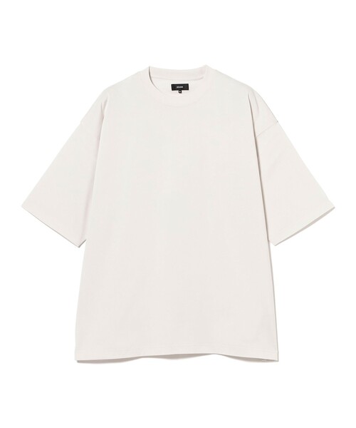 BEAMS(ビームス)の「BEAMS / ルーズ シルケットTシャツ(Tシャツ/カットソー・メンズ・ブラック/ホワイト系その他6/ライトグレー・XL/L/M/S)」の2枚目の写真