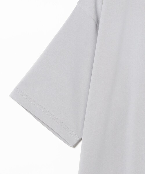 BEAMS(ビームス)の「BEAMS / ルーズ シルケットTシャツ(Tシャツ/カットソー・メンズ・ブラック/ホワイト系その他6/ライトグレー・XL/L/M/S)」の13枚目の写真
