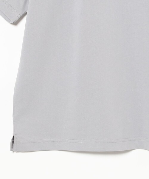 BEAMS(ビームス)の「BEAMS / ルーズ シルケットTシャツ(Tシャツ/カットソー・メンズ・ブラック/ホワイト系その他6/ライトグレー・XL/L/M/S)」の14枚目の写真