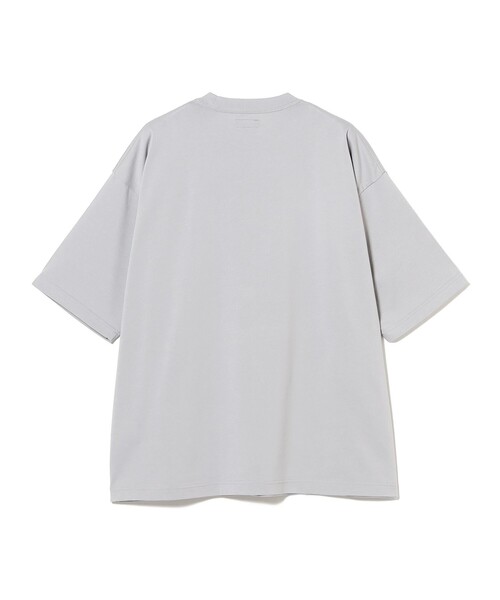 BEAMS(ビームス)の「BEAMS / ルーズ シルケットTシャツ(Tシャツ/カットソー・メンズ・ブラック/ホワイト系その他6/ライトグレー・XL/L/M/S)」の15枚目の写真