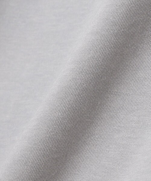 BEAMS(ビームス)の「BEAMS / ルーズ シルケットTシャツ(Tシャツ/カットソー・メンズ・ブラック/ホワイト系その他6/ライトグレー・XL/L/M/S)」の16枚目の写真