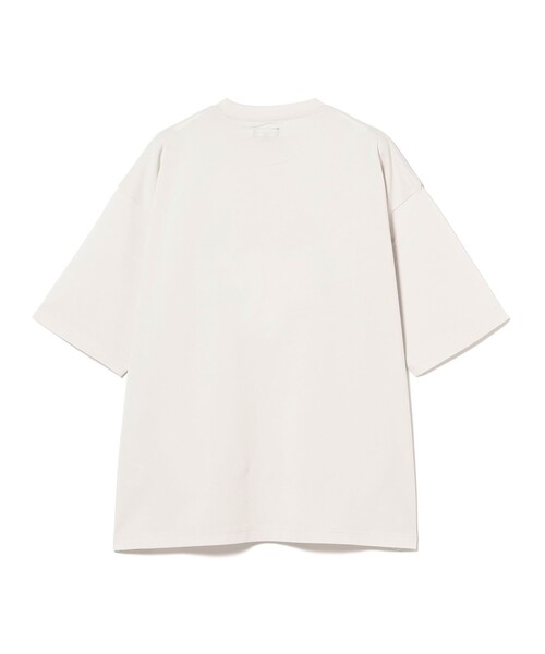 BEAMS(ビームス)の「BEAMS / ルーズ シルケットTシャツ(Tシャツ/カットソー・メンズ・ブラック/ホワイト系その他6/ライトグレー・XL/L/M/S)」の19枚目の写真