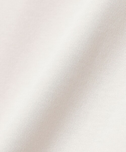 BEAMS(ビームス)の「BEAMS / ルーズ シルケットTシャツ(Tシャツ/カットソー・メンズ・ブラック/ホワイト系その他6/ライトグレー・XL/L/M/S)」の20枚目の写真