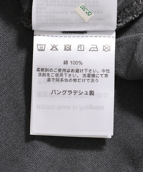 Carhartt WIP / カーハート ワークインプログレス : S/S NELSON T-SHIRT : I029949[NOA]（Tシャツ/カットソー）｜Carhartt WIP（カーハートダブリューアイピー）