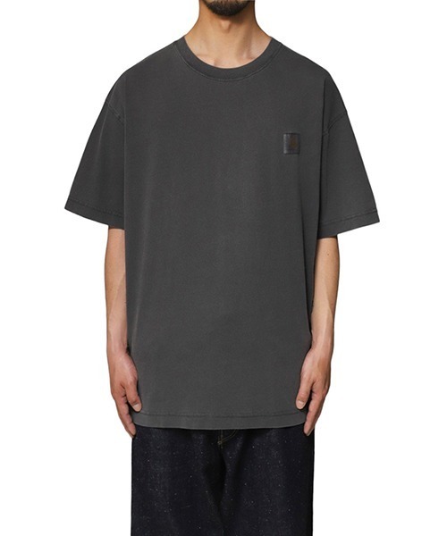 Carhartt WIP / カーハート ワークインプログレス : S/S NELSON T-SHIRT : I029949[NOA]（Tシャツ/カットソー）｜Carhartt WIP（カーハートダブリューアイピー）