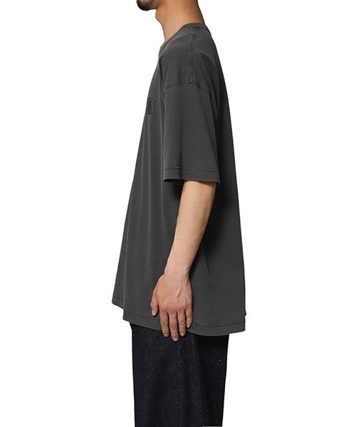 Carhartt WIP / カーハート ワークインプログレス : S/S NELSON T-SHIRT : I029949[NOA]（Tシャツ/カットソー）｜Carhartt WIP（カーハートダブリューアイピー）