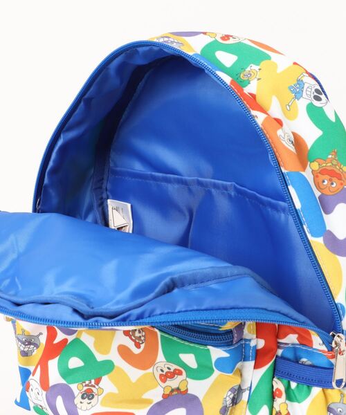 ANPANMAN KIDS COLLECTION（アンパンマンキッズコレクション）の「APKC総柄リュック11L（バックパック/リュック・キッズ・ブルー・FREE）」の9枚目の写真