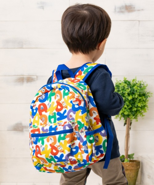 APKC総柄リュック11L（バックパック/リュック）｜ANPANMAN KIDS COLLECTION（アンパンマンキッズコレクション）