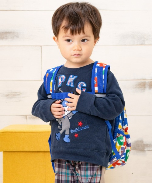 ANPANMAN KIDS COLLECTION（アンパンマンキッズコレクション）の「APKC総柄リュック11L（バックパック/リュック・キッズ・ブルー・FREE）」の3枚目の写真